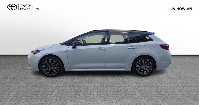 Toyota Corolla cena 89900 przebieg: 152200, rok produkcji 2019 z Stargard małe 254
